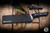 Microtech Chef Kitchen Knife Black G10 8" M390 Stonewash 3000-10BK