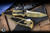 Microtech Socom Elite Automatic Folding Knife Bazooka Camo Cerakote 4" M390 Clip Point Black 160A-1BOCS-Z4