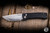 Preowned-Chaves Knives/ProTech  Automatic Folding Knife Aluminum 3.3" S35VN Tanto