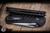 Kershaw Launch 23 Automatic Folding Knife Black Aluminum 3.3" 154 Drop Point TT Satin/Black 7305