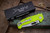 Demko Knives MGAD20 Folding Knife Dayglow G10 3.6" MagnaCut Clip Point