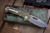 Demko Knives MGAD20S Slim OD Green G10 3.6" MagnaCut Clip Point