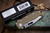 Demko Knives MGAD20S Slim OD Green G10 3.6" MagnaCut Clip Point