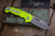 Demko Knives MGAD20S Slim Dayglow G10 3.6" MagnaCut Clip Point