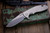 Preowned-Rick Hinderer Knives XM-18 3.5" Skinny Slicer Titanium Textured, Magnacut