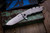 Preowned-Zero Tolerance 0562TI Hinderer Folding Knife Titanium 3.5" 20CV 0562TI