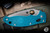 Preowned-Spyderco Manix 2 Lightweight Knife Mineral Blue 3.37" CPM-SPY27 Satin C101PCBL2
