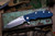 Rick Hinderer Knives XM-18 Folding Knife Blue-Black G10 3.5″ MagnaCut Harpoon Spanto Stonewash