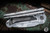 Microtech LUDT Gen III Automatic Folding Knife Arctic Camo 3.4" M390 Drop Point Black 1135-1ACS-D22Z13
