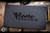 Preowned-Reate EXO-M OTF Gravity Knife Marble Carbon Fiber/Titanium 2.95" Double Edge Satin