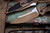 Microtech Socom Elite Automatic Folding Knife Burnt Bronze Aluminum/Grip Inlay 4" M390 Drop Point 160A-1UB-C19Z4