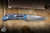 Spartan Blades SHF Harsey Folder Custom Regal Titanium 3.25" MagnaCut Stonewash