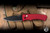 ProTech Duke 2 Automatic Folding Knife Red Aluminum 2.65" MagnaCut DLC Black CCKSF25.DUKE.1