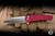 Pro-Tech Malibu Manual Folding Knife Red Dragon Scale Aluminum 3.25" MagnaCut Wharncliffe Satin CCKSF25.MALIBU.1
