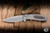 ProTech Cambria 2 Flipper Knife Two Tone 17-4 Steel with Copper TechnoCarbo Inlay 3.5" MagnaCut Stonewash