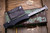 Preowned-Microtech Marfione Select Halo IV OTF M390 Stonewash 1150-10MS1