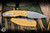 Three Rivers Manufacturing ATOM Folding Knife Amber Ale G10 3.5" MagnaCut Drop Point