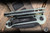 Microtech LUDT Gen III Automatic Folding Knife Jade Green G10 3.4" M390 Drop Point Black 1135-1GTJGS-X4
