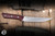 Microtech Boning Kitchen Cutlery Knife Merlot G10 6.1" M390 Stonewash 3100-10MR