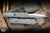 Microtech Dirac Delta OTF Automatic Knife Natural Clear 3.75" M390 Dagger Stonewash 227-10NC