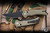Toor Knives Draper Crossbar Lock Folding Knife OD Green G10 3.5" MagnaCut Black