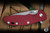 Rick Hinderer Knives XM-18  Red G10 3.5" Slicer Hollow Ground 20CV Working Finish