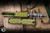 Microtech Ultratech Gen IV OTF Automatic Knife OD Green 3.5" M390 Dagger Black 11224-1OD