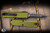 Microtech UTX-85 Gen IV OTF Automatic Knife OD Green 3" M390 Dagger Serrated Black 12324-2OD