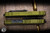 Microtech UTX-85 Gen IV OTF Automatic Knife OD Green 3" M390 Dagger Serrated Black 12324-2OD