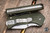 Medford 1881 Knife Works Lombard Folding Knife OD Green G10 2.45"  S45VN Tumbled Tanto
