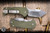 Medford 1881 Knife Works Lombard Folding Knife OD Green G10 2.45"  S45VN Tumbled Tanto