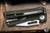 Demko Knives Cub Shark Folding Knife OD Green G10 2.5" 20CV Shark Foot Satin