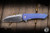MachineWise Mojave Folding Knife Star Blurple Titanium 3.45" S90V Stonewash