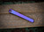 RGT - Chris Reeve Knives Titanium Pocket Clip Anodized Iridescent Purple