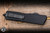 Marfione Custom Scarab II Executive OTF Gen III Knife Hefted Black Aluminum 4" M390 Tanto Apocalyptic DLC Chisel 1279-DLCCGHCS