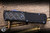 Guardian Tactical Apex OTF Aluminum/Carbon Fiber Blue Accents 3.4" Damascus