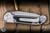Microtech Marfione Select LUDT Automatic Folding Knife Titanium 3.4" M390 Tanto Stonewash Serrated 1136-11MS4
