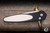 Preowned-ProTech Newport Tuxedo Automatic Knife Black/Ivory 3" Stonewash 3451