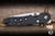 Preowned-Spyderco Smock Carbon Fiber Folding Knife 3.4" S30V C240CFP