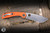 Preowned-Spyderco/Nati Armor Subvert Orange G10 4" S30V Satin C239GPOR