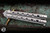 Preowned-Benchmade 62 Balisong, Stainless Steel Handles T-Latch 4.25" Weehawk Satin