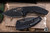 Heretic Knives Medusa Manual Folding Knife Black Tactical 3.25" MagnaCut Tanto H009-6A-T