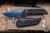 ProTech Mordax Manual Knife Nexus Black 3.5" MagnaCut DLC Sapphire Blue
