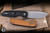 ProTech Vero Designs Synapse Automatic Black Aluminum Natural Linen Micarta 3.5" MagnaCut Stonewash