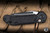Microtech LUDT Gen III Automatic Folding Knife Tactical Aluminum 3.4" M390 Tanto Black Serrated 1136-3T