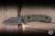 Skallywag Tactical The Mini Fixed Blade Knife OD Green G10 2.5" Clip Point Stonewash Black