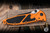 Microtech Socom Elite Manual Folding Knife Orange Tangerine Aluminum 4" M390 Drop Point Black 160-1OT
