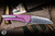 MachineWise Mojave Folding Knife Turtle Pink Titanium 3.45" S90V Stonewash 823