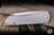 MachineWise Mojave Folding Knife Texture Titanium 3.45" S90V Stonewash 838