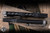 Microtech Marfione Select Halo IV OTF Knife Black Anodized Aluminum 3.8" M390 Clip Point Stonewash 1150-10MS1